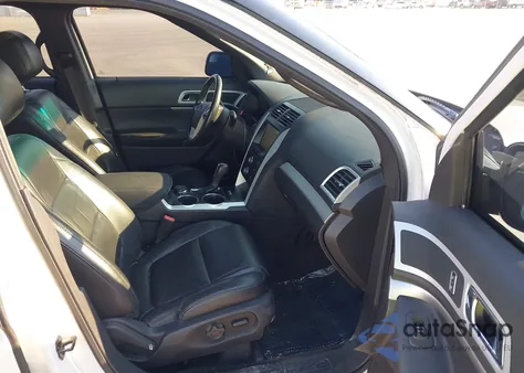 2014 Ford Explorer Xlt z USA, uszkodzony, nr VIN 1FM5K8D82EGA12370